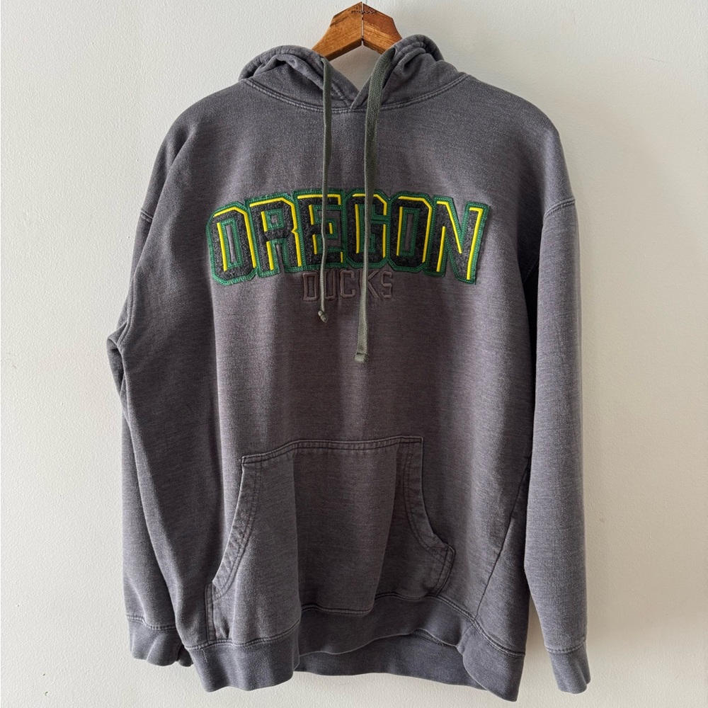 Oregon Ducks‎ Hoodie Sweatshirt, Sz Medium, college, collegiate, athletic, Ouray